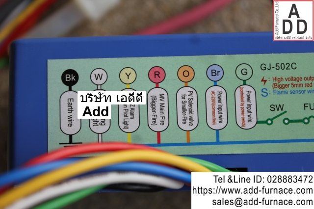 กล่องสปาร์คแก๊ส ใช้กับเตาแก๊ส,เตาฟู่(3)